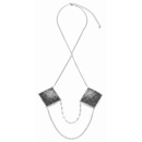 Nipple Jewellery silver chain - 6