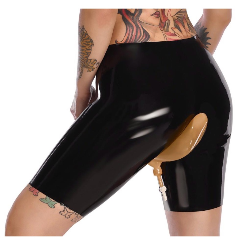 Latex Urine Pants XL - 5