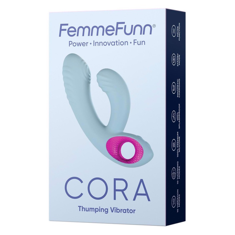 FEMMEFUNN CORA LIGHT BLUE - 1