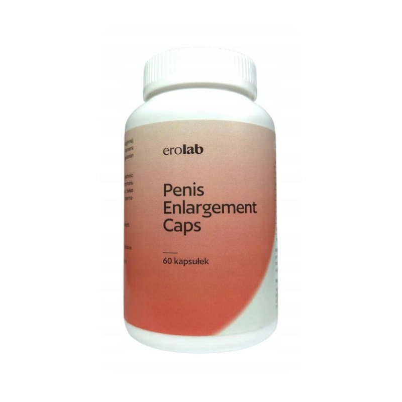 Penis Enlargement Caps 60 kapsułek – suplement na powiększenie - 1