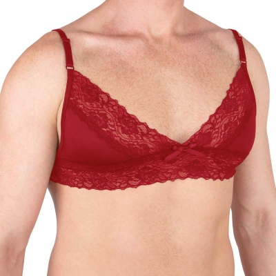 Prowler Red Lace Bra Xlarge - 1 2
