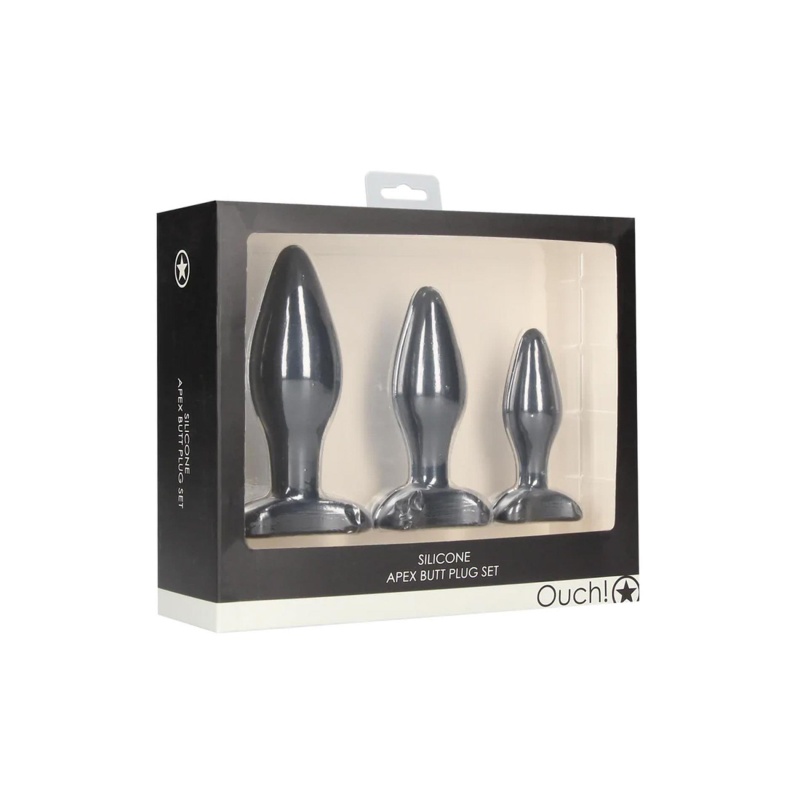 Apex - Butt Plug Set - 2
