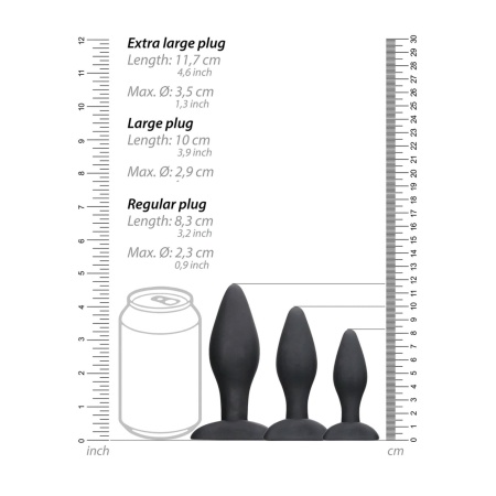 Apex - Butt Plug Set - 6