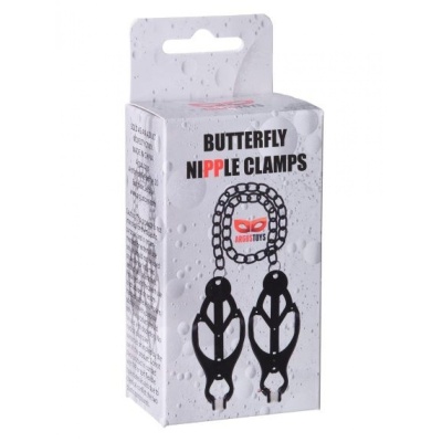 Butterfly Nipple Clamps - 1 2