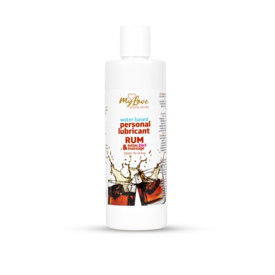 Lubrykant i żel do masażu 2w1 Rum 300 ml - 1