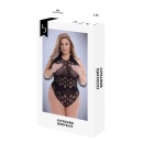 BACI JACQUARD BODYSUIT BLACK, QUEEN - 1