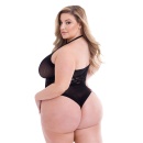 BACI JACQUARD BODYSUIT BLACK, QUEEN - 5