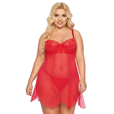 Carla - red XL - 1 2