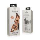 Bedroom Fantasies - Total Restraint Complete Set Black - 1