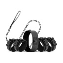 Bedroom Fantasies - Total Restraint Complete Set Black - 5