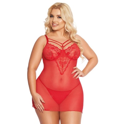 Aldona - red XL - 1 2