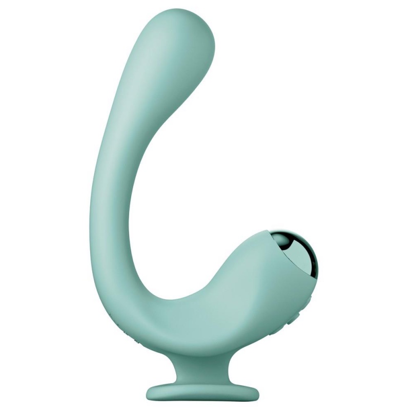 Wibrator dwufunkcyjny Reflexx Rabbit 2 z podwójnym silnikiem i funkcją rozgrzewania, 17,2 cm - 3