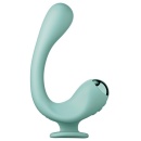 Wibrator dwufunkcyjny Reflexx Rabbit 2 z podwójnym silnikiem i funkcją rozgrzewania, 17,2 cm - 3