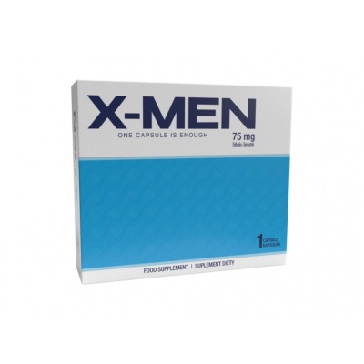 Suplement diety X-Men na erekcję, 1 kapsułka - 1 2