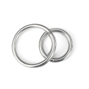Zestaw Strap-On 4-częściowy - 3 wymienne dilda S/M/L z przyssawką i regulowaną uprzężą, średnice 2,8-4,2 cm - 6