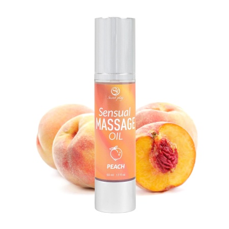 PEACH MASSAGE OIL - 3