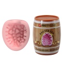 Masturbator Sauterne Charming Barrel - miękki TPR w kształcie beczki, manualny, 6,7 × 5,4 cm - 1