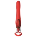 Wibrator Her Ultimate Pleasure — stymulator łechtaczki z funkcją ssania i ruchomym języczkiem, 25,4 cm - 3