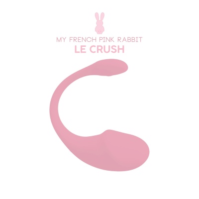 Le Crush Rose Pale - App controlled - 1