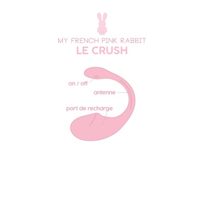 Le Crush Rose Pale - App controlled - 1 2