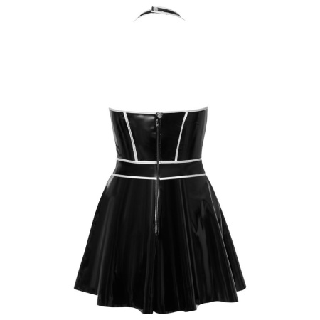 Vinyl dress w. silver LP-1057 - 8