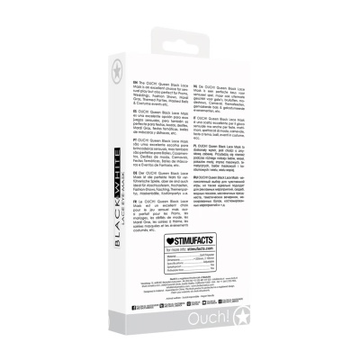 Queen - Lace Mask - 1 2