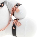 Rabbit Bondage - Velvet - Large - White - 5