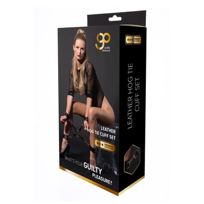 GP PREMIUM HOG TIE SET BLACK - 1