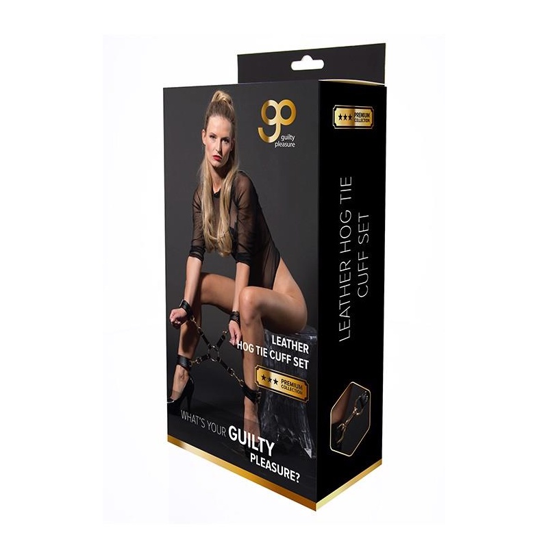 GP PREMIUM HOG TIE SET BLACK - 1