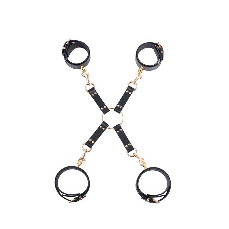 GP PREMIUM HOG TIE SET BLACK - 3