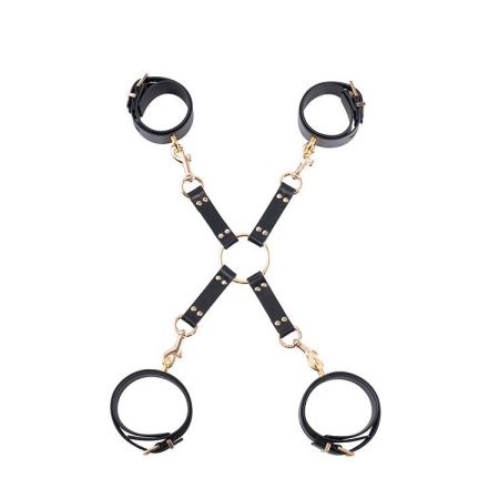 GP PREMIUM HOG TIE SET BLACK - 3