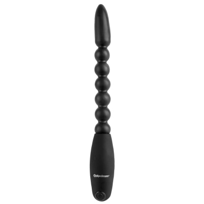 Flexa-Pleaser Power Beads – elastyczny wibrator kulkowy 26,7 cm - 1 2