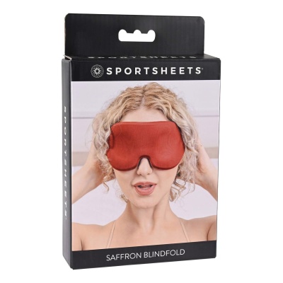 SPORTSHEETS SAFFRON BLINDFOLD - 1