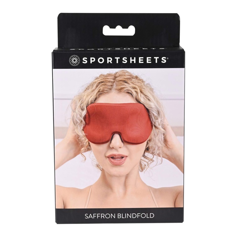 SPORTSHEETS SAFFRON BLINDFOLD - 5