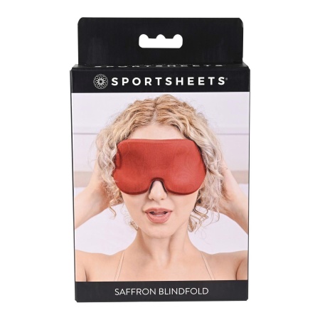 SPORTSHEETS SAFFRON BLINDFOLD - 5