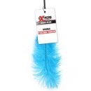 Double Feather Tickler Blue - 2