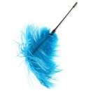 Double Feather Tickler Blue - 3