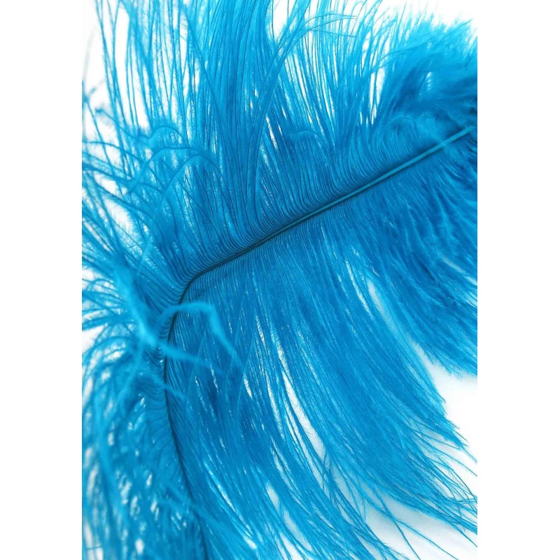 Double Feather Tickler Blue - 4