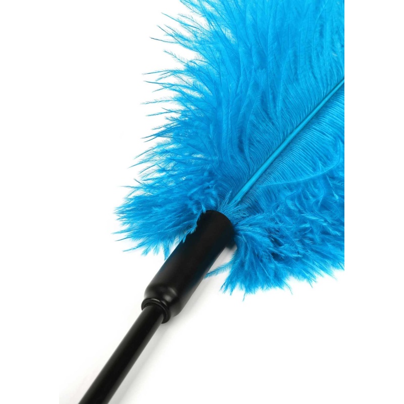 Double Feather Tickler Blue - 5