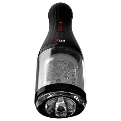 Masturbator rotacyjny Talk Dirty Rotobator z 7 trybami obrotu i funkcją audio, 24,1 cm - 1 2