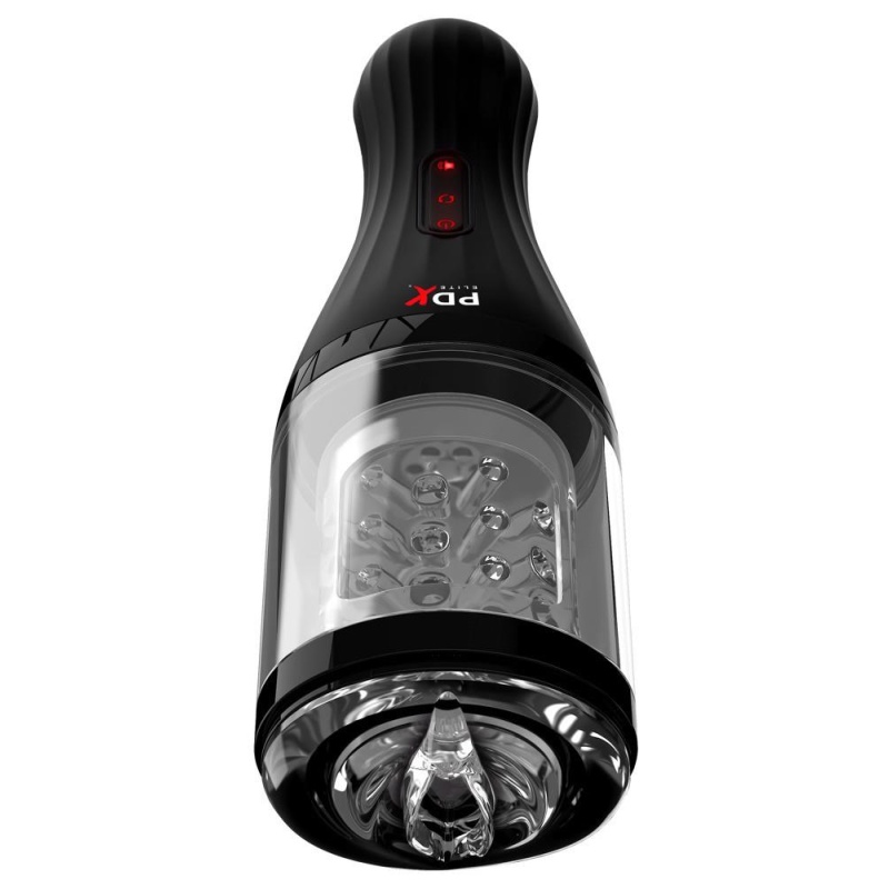 Masturbator rotacyjny Talk Dirty Rotobator z 7 trybami obrotu i funkcją audio, 24,1 cm - 2
