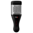 Masturbator rotacyjny Talk Dirty Rotobator z 7 trybami obrotu i funkcją audio, 24,1 cm - 3