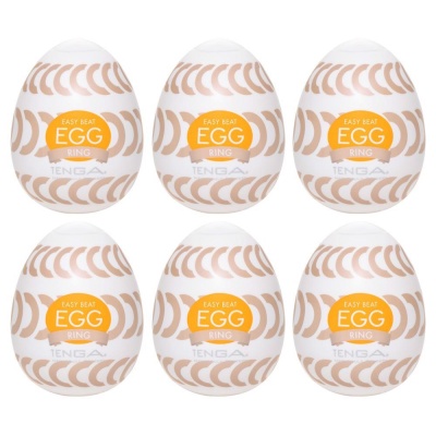 Tenga Egg Ring Pack of 6 - 1