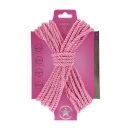 Polyester Bondage Rope - 32.8 ft / 10 m - Pink - 1