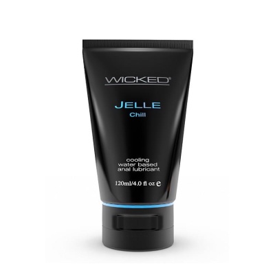 WICKED JELLE CHILL ANAL LUBRICANT 120ML - 1