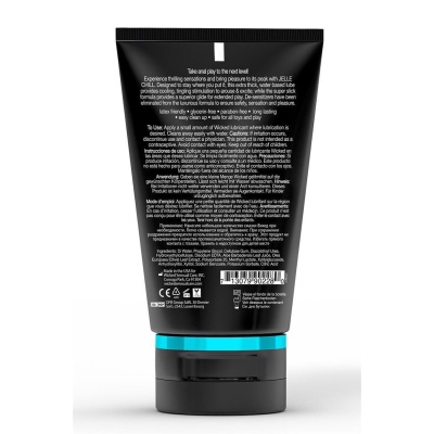 WICKED JELLE CHILL ANAL LUBRICANT 120ML - 1 2