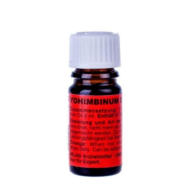 YOHIMBIN 5ML - only bottle - 1