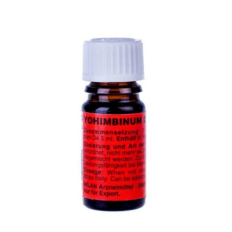 YOHIMBIN 5ML - only bottle - 1
