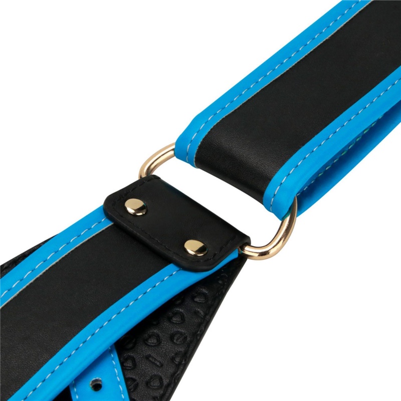 Wibrujący zestaw strap-on 21,5 cm XS/S/M nude - 9