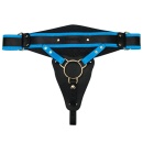 Wibrujący zestaw strap-on 21,5 cm XS/S/M nude - 25